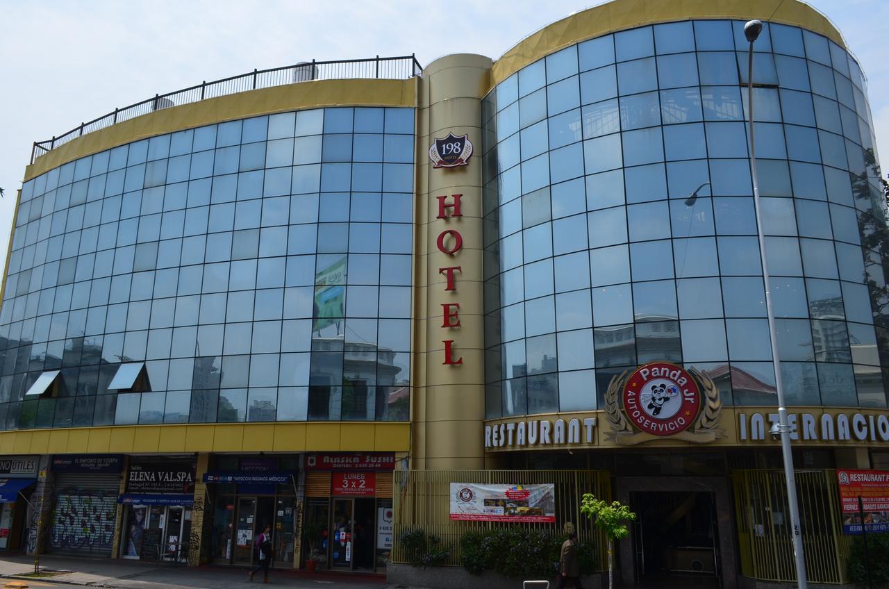 Hotel 198 Santiago Dış mekan fotoğraf